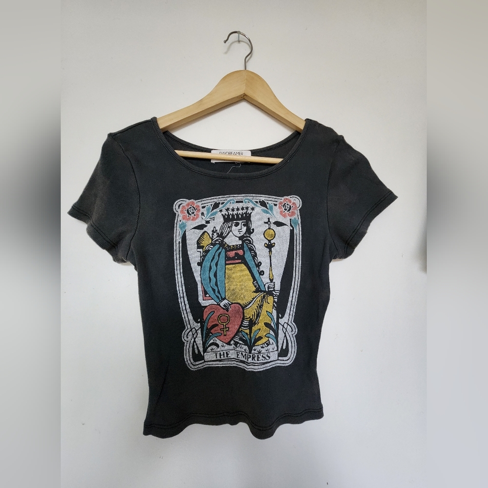 Empress shrunken t shirt